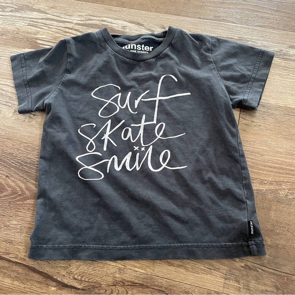 Munster boys surf skate tshirt 3